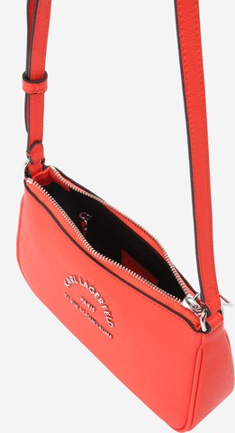 Karl Lagerfeld Crossbody bag in Red