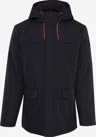 Threadbare Jacke 'Prenton' in Schwarz: predná strana