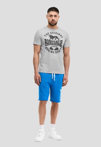 LONSDALE - Camiseta 'Grinton' en gris