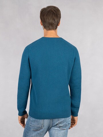 GIESSWEIN Athletic Sweater in Blue