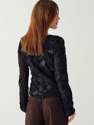 Top ' Lucille ' di Noella in nero