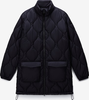 Palton de primăvară-toamnă 'Sort' de la NAPAPIJRI pe negru: față