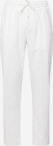 Regular Pantalon 'JAN' anerkjendt en blanc : devant