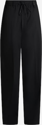 Regular Pantalon DARK LABEL en noir : devant
