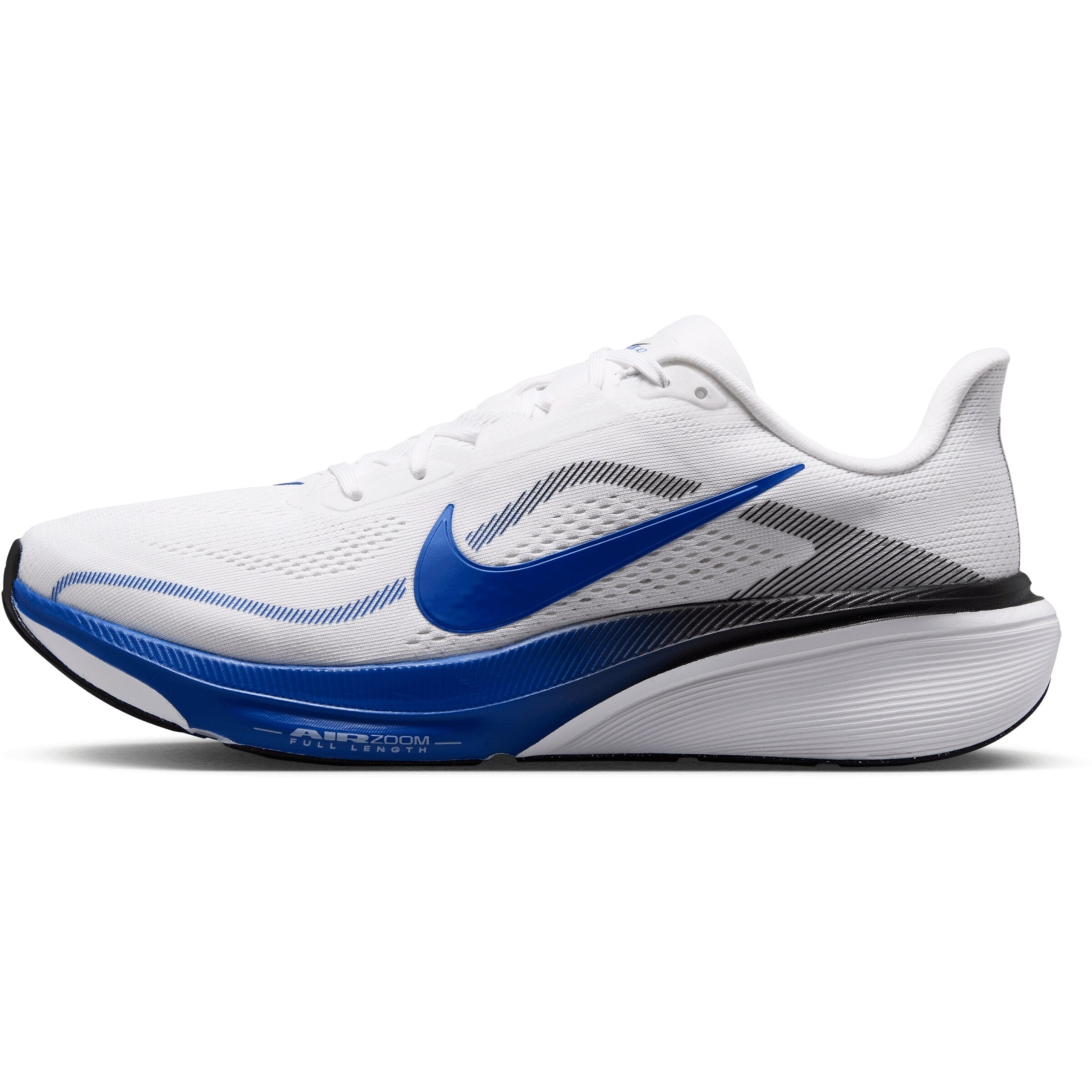 NIKE Platform trainers in White: front