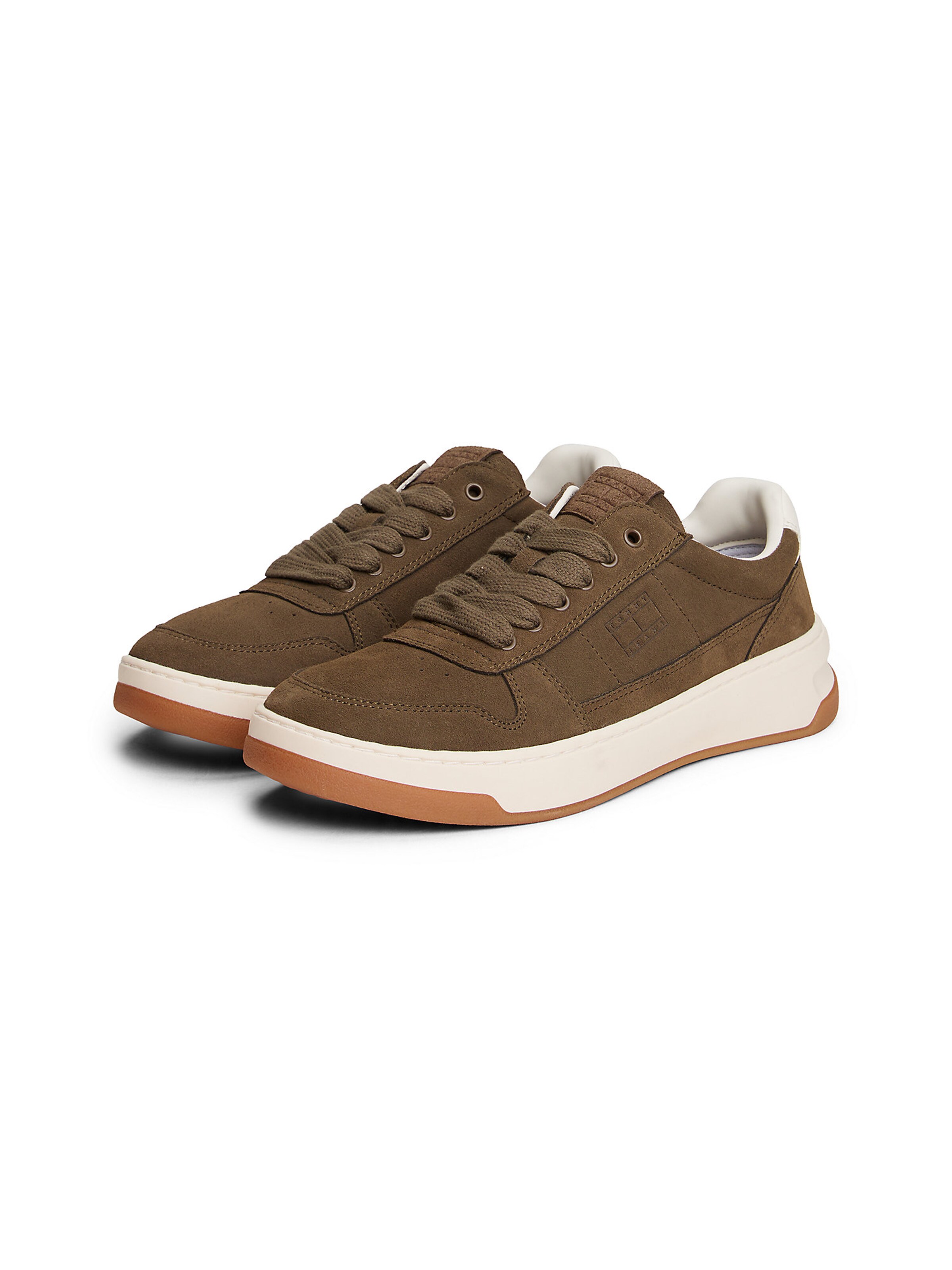 Tommy Jeans Platform trainers in Brown