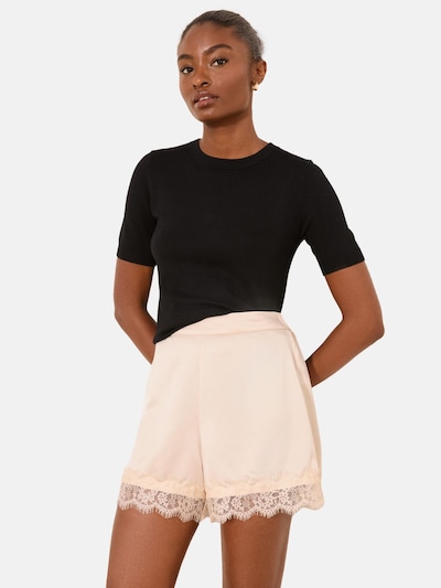 Lipsy Bukser i 34 i beige, Produktvisning