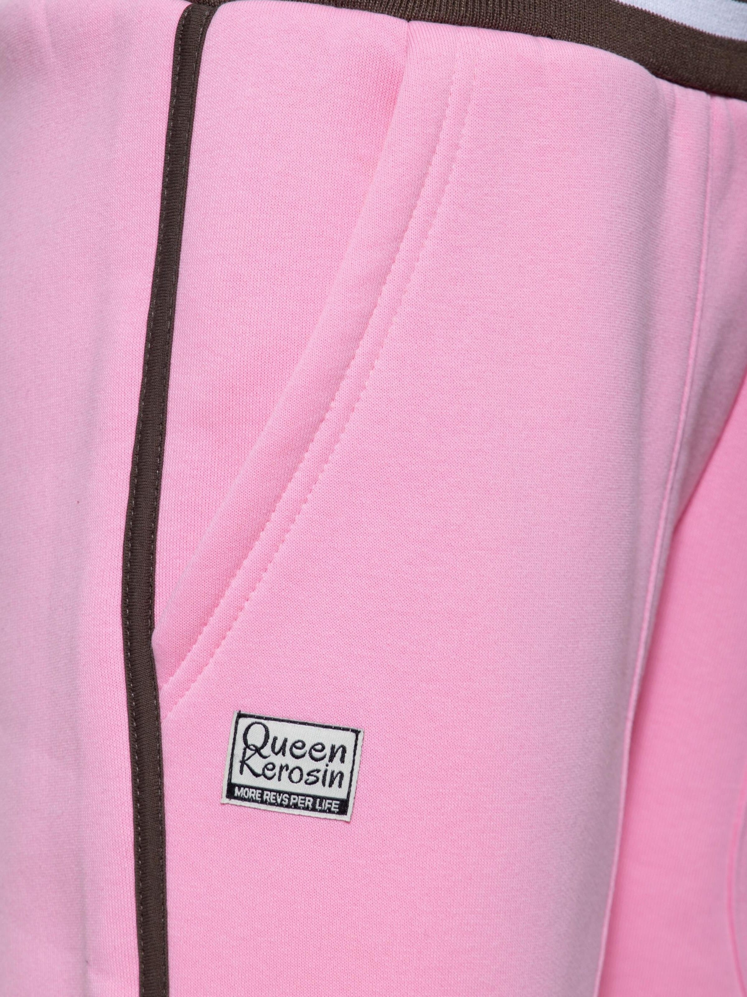 Queen Kerosin Swimming Trunks in Pink