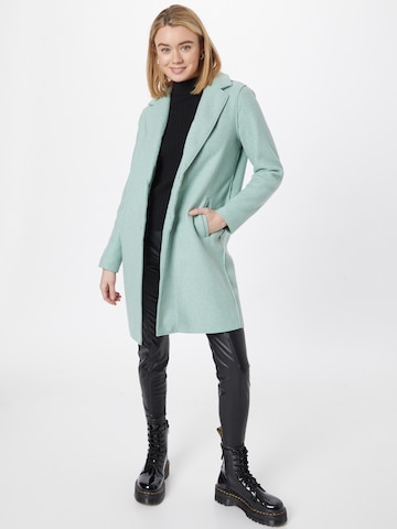 Manteau mi-saison 'CARRIE' ONLY en vert