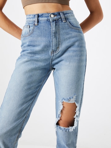 Misspap Regular Jeans in Blauw