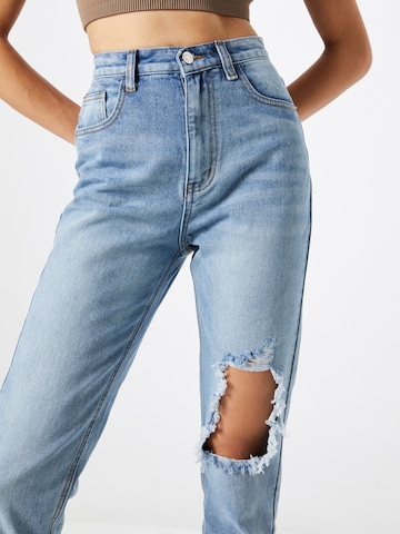 Misspap Regular Jeans in Blau