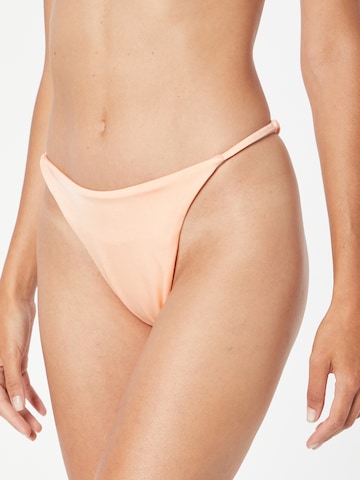 Pantaloncini per bikini 'Vivian' di Smiles in arancione: frontale