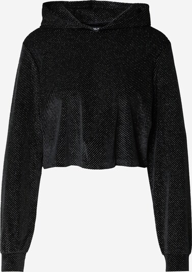 ONLY Sportisks džemperis 'BLING', krāsa - sudrabpelēks / melns, Preces skats