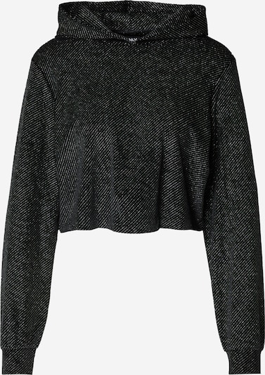 ONLY Sweat-shirt 'BLING' en gris argenté / noir, Vue avec produit