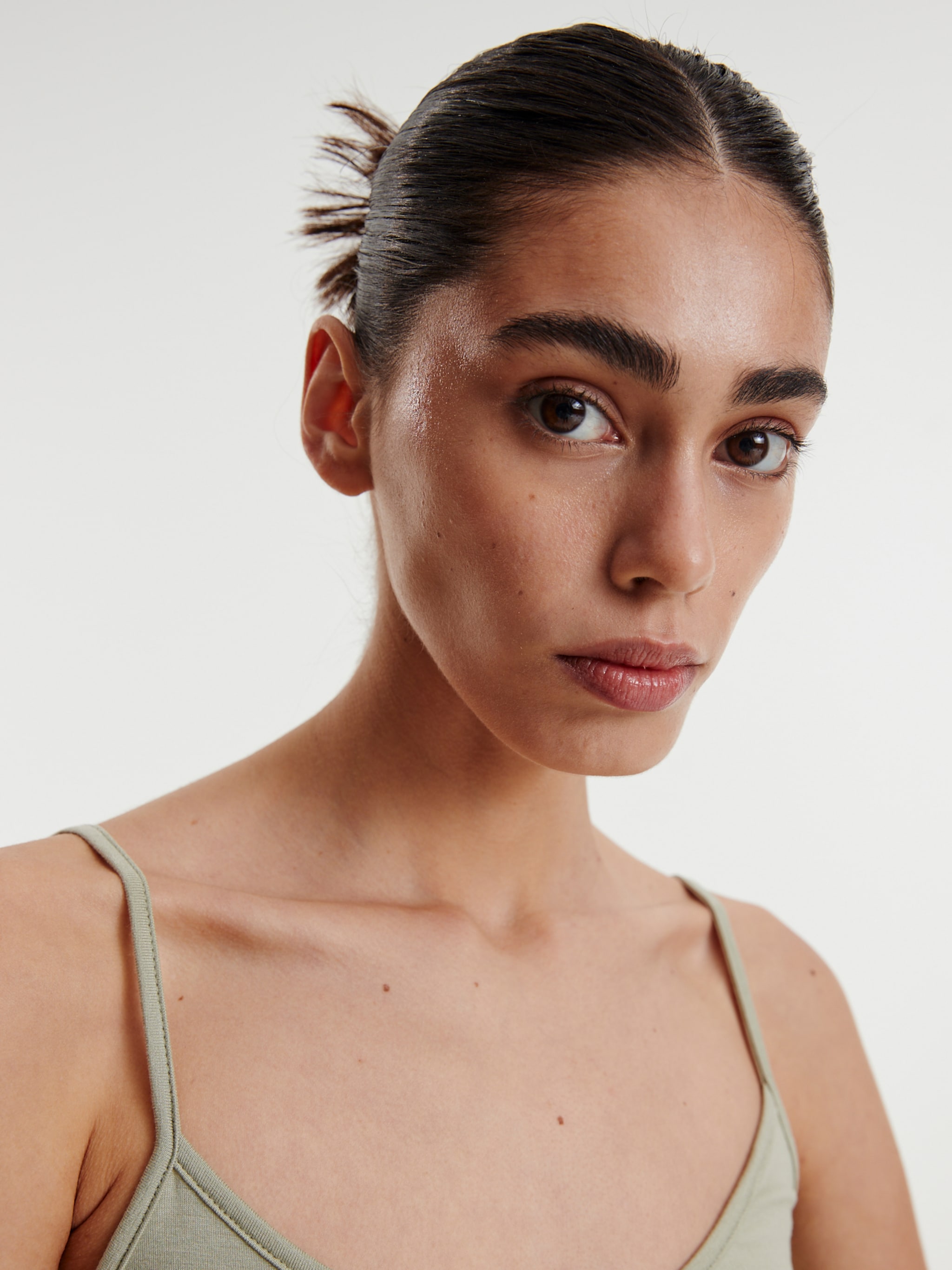 EDITED Produkte Top 'ARAYA' grün