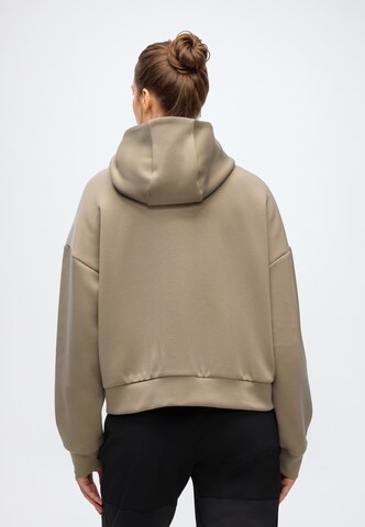 THE NORTH FACE - Sudadera con cremallera deportiva 'JAIDA' en marrón