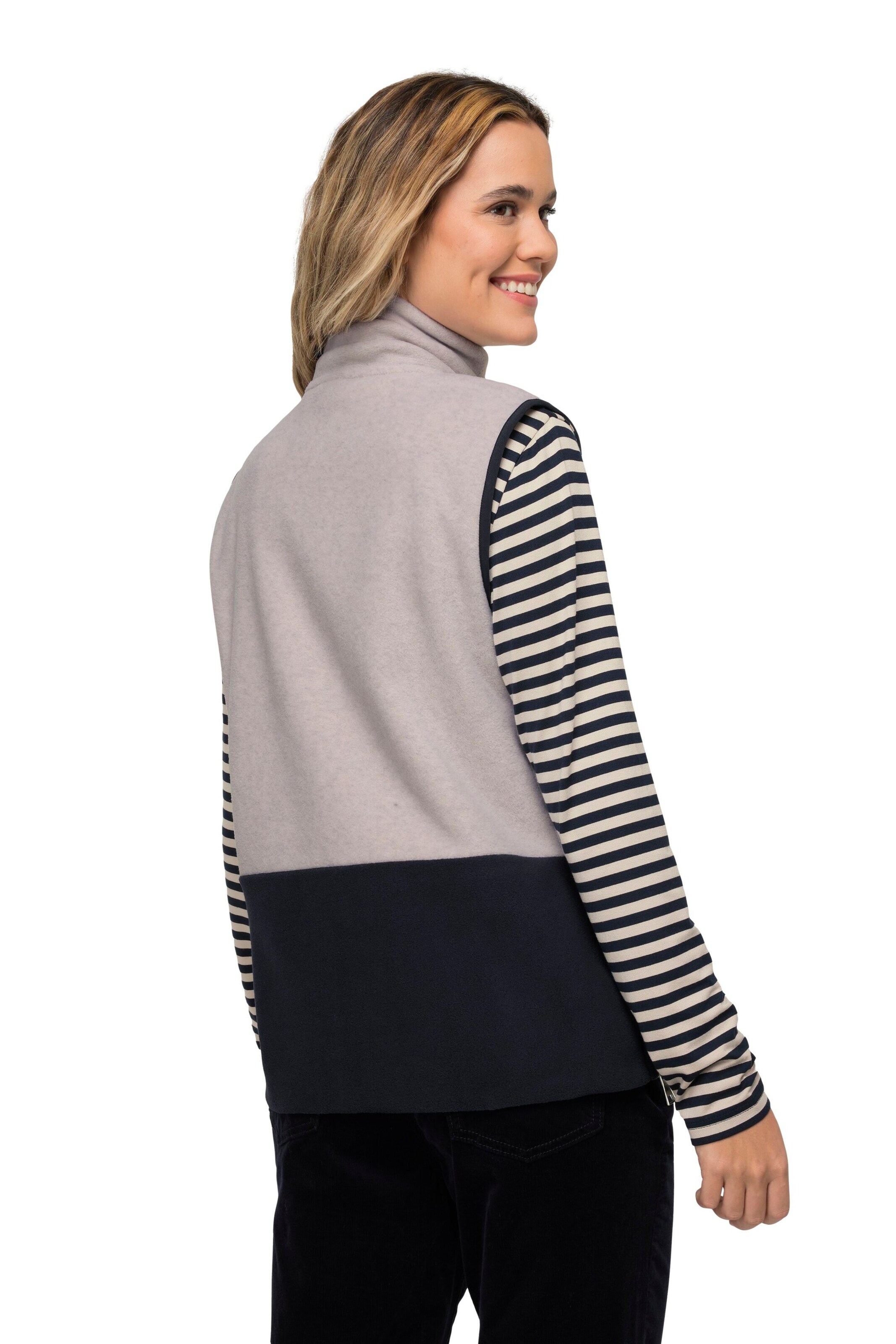 LAURASØN Weste in Beige