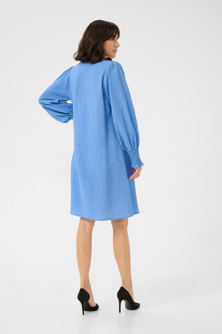 Robe 'Lianna' Kaffe en bleu