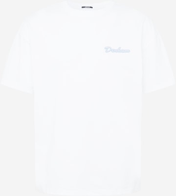 T-Shirt 'BORA' DENHAM en blanc : devant