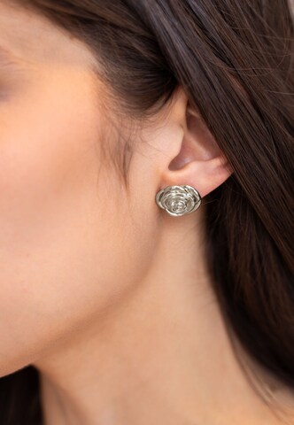 Boucles d'oreilles My Jewellery en argent : devant