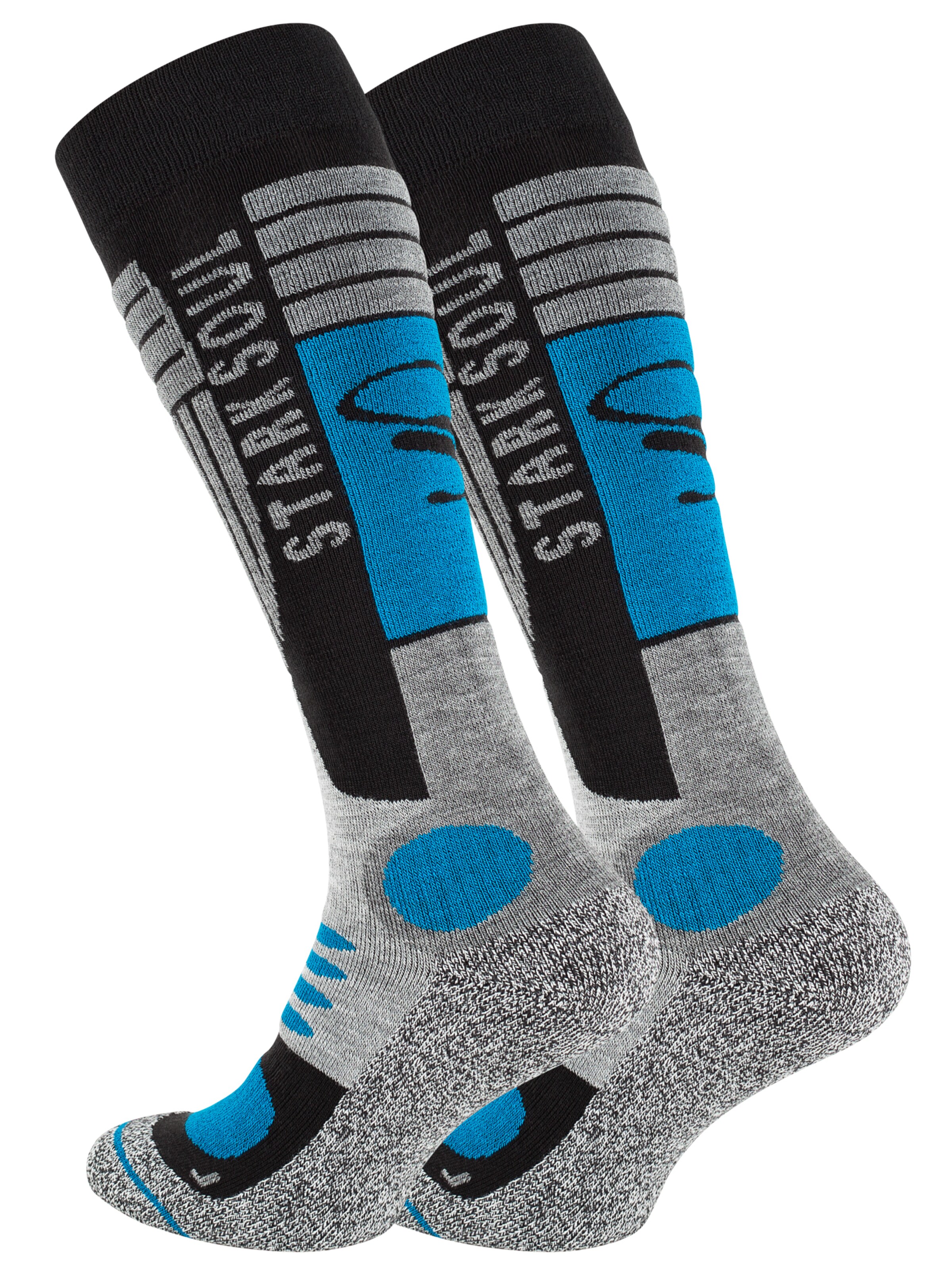 Stark Soul Sportsocken in Grau: Vorderseite
