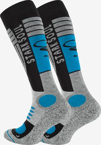 Stark Soul Sportsocken in Grau: Vorderseite