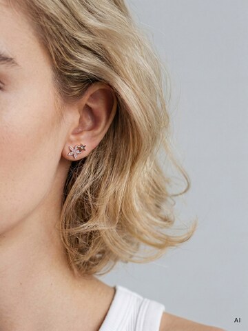 Tamaris Earrings in Red