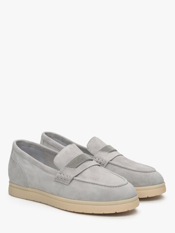Estro Moccasins '078-31' in Grey