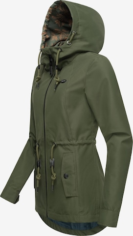 Ragwear Between-Season Jacket 'Monadis' in Green