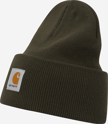 Carhartt WIP Čepice – zelená: přední strana