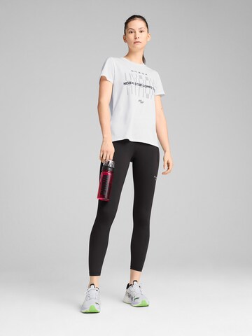 PUMA Skinny Sportsbukser 'PUMA x HYROX Cloudspun' i sort