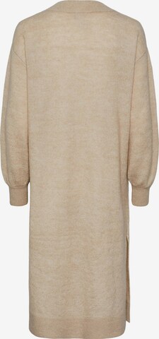 Y.A.S Knitted dress 'Cali' in Beige