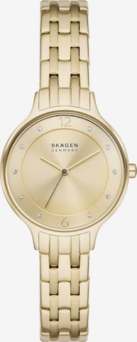 SKAGEN Uhr in Gold: predná strana