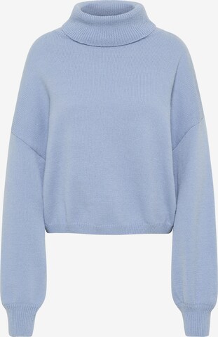 Pull-over RISA en bleu : devant