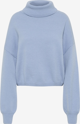 Pull-over RISA en bleu : devant