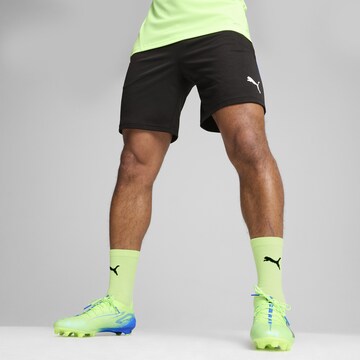 Regular Pantalon de sport PUMA en noir