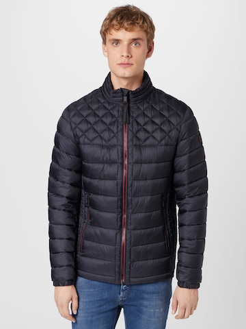 STRELLSON Winter jacket 'Clason' in Blue: front