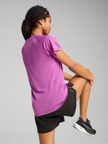 PUMA Functioneel shirt 'Velocity' in Lila