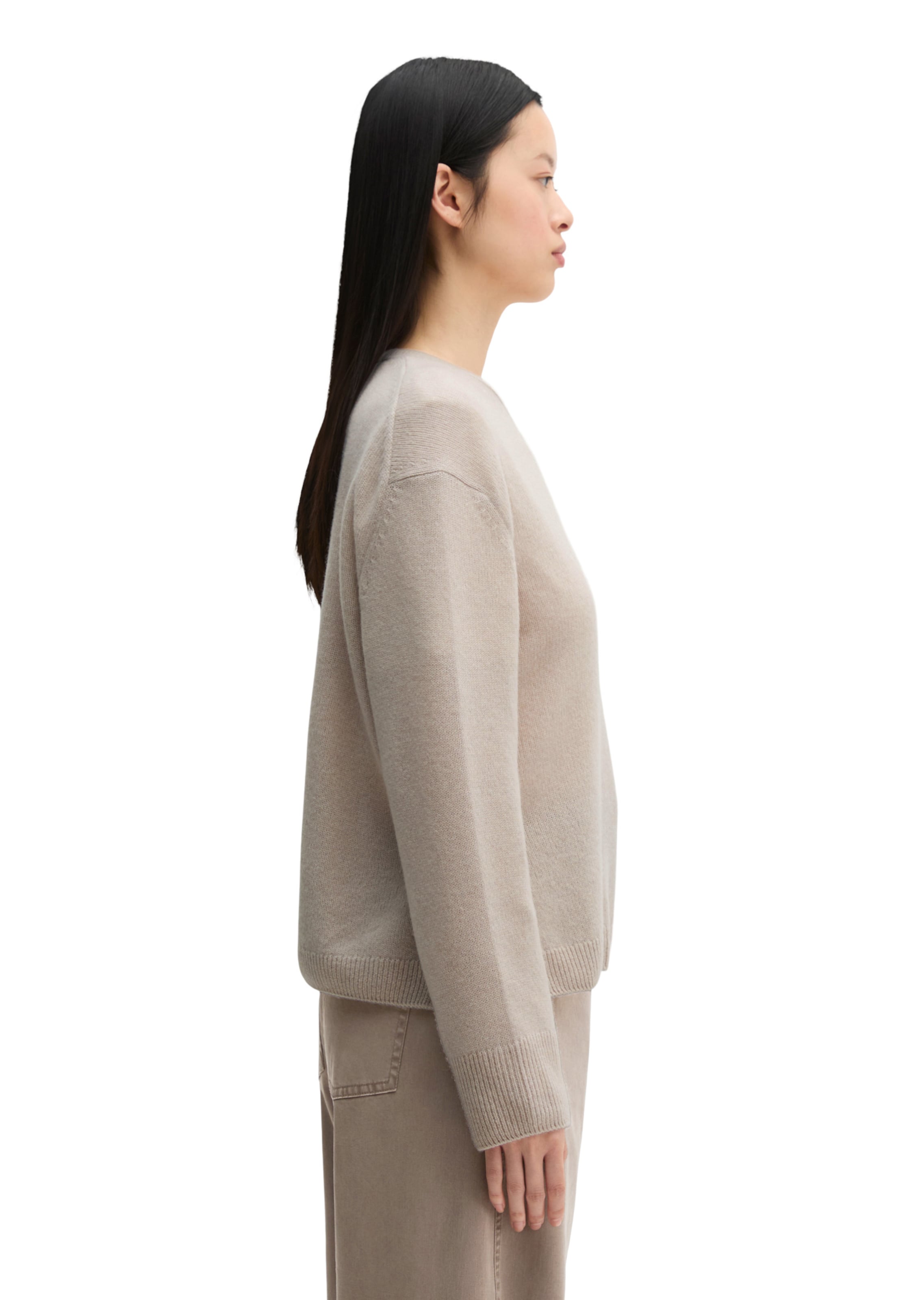 Pull-over Marc O'Polo en gris