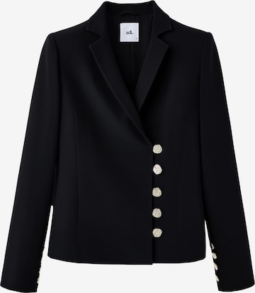 Blazer adl en noir : devant