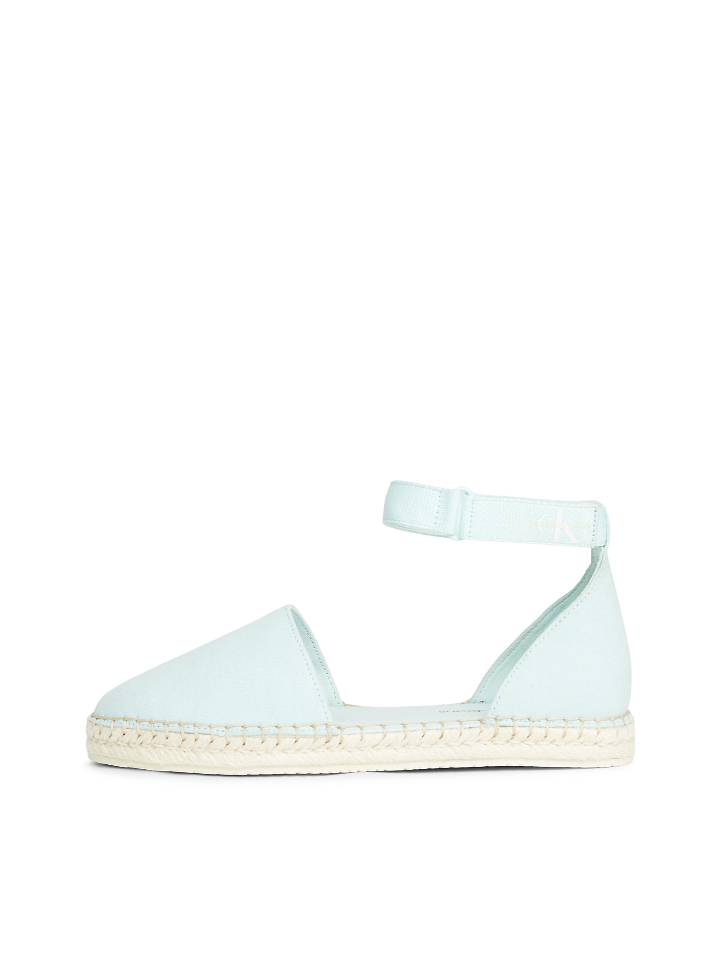 Calvin Klein Espadrilles in Blau: Vorderseite