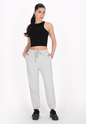 faina Athlsr Loose fit Trousers in Grey