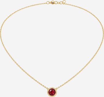Pure Schmuck Necklace in Red: front