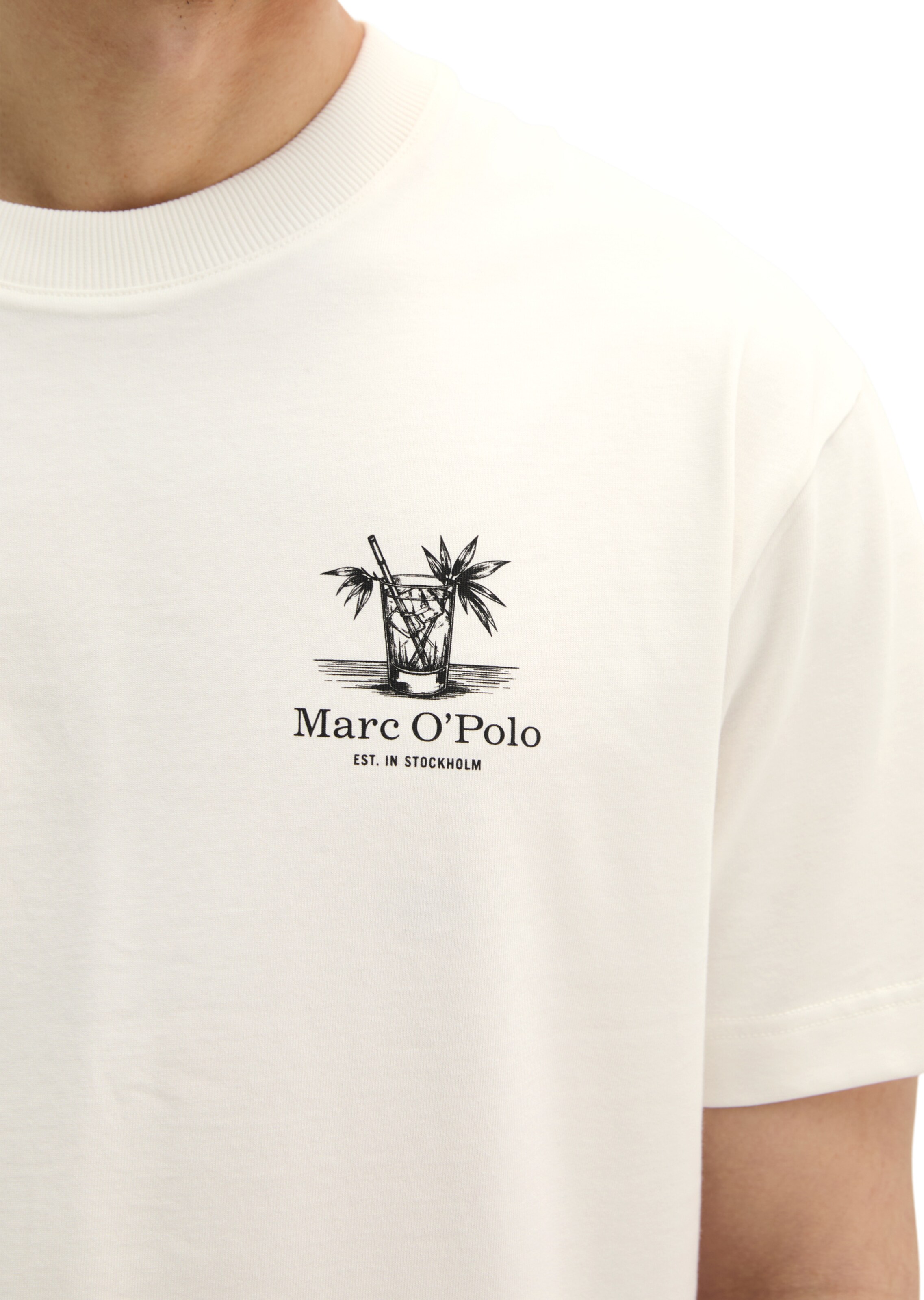 Marc O'Polo Shirt in Beige
