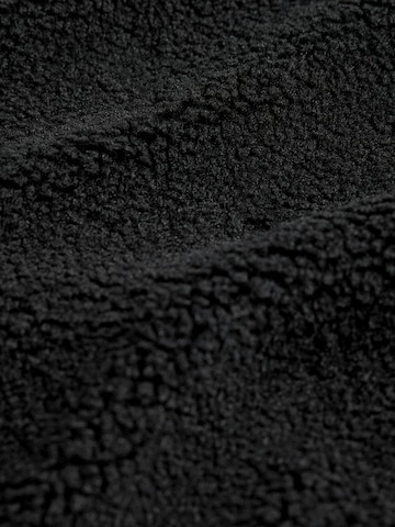 The Set Fleece jas in Zwart