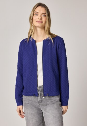 STREET ONE Between-Season Jacket in Blue: front