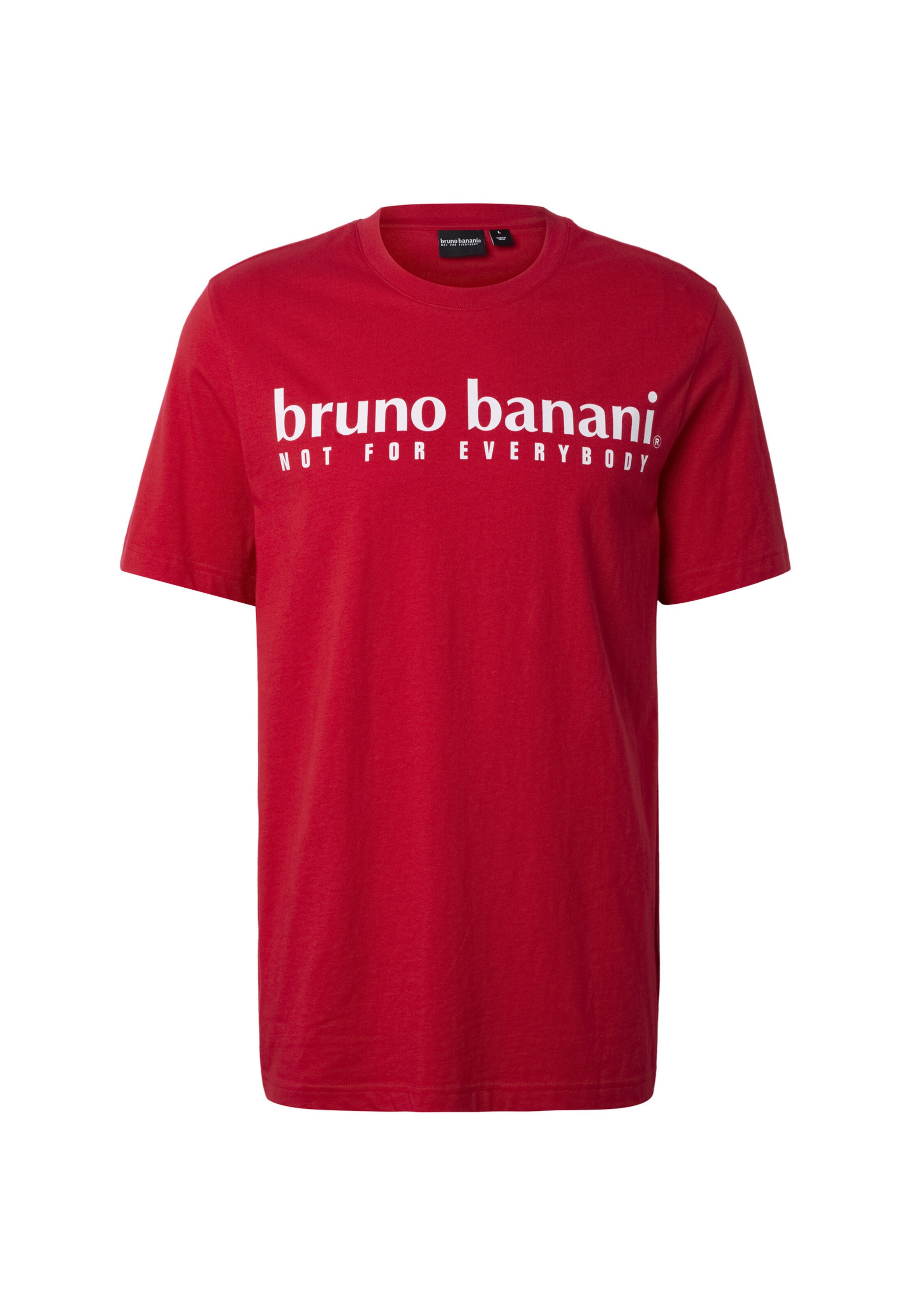 Maglietta di Bruno Banani in rosso: frontale