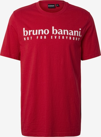 Maglietta di Bruno Banani in rosso: frontale