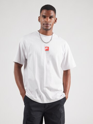 Nike Sportswear Shirt in Wit