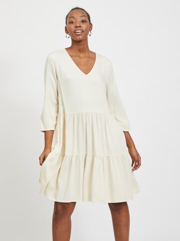 VILA Dress 'Fanza' in Beige: front